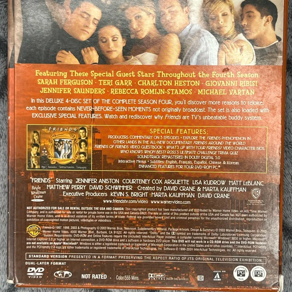 Friends: The Complete TV Series Deluxe DVD 36 Disc Set *SEE DESCRIPTION* B1 - Picture 10 of 10